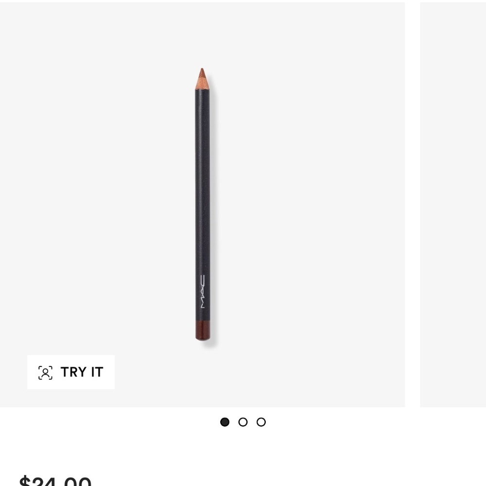 Thee teddy MAC eye liners